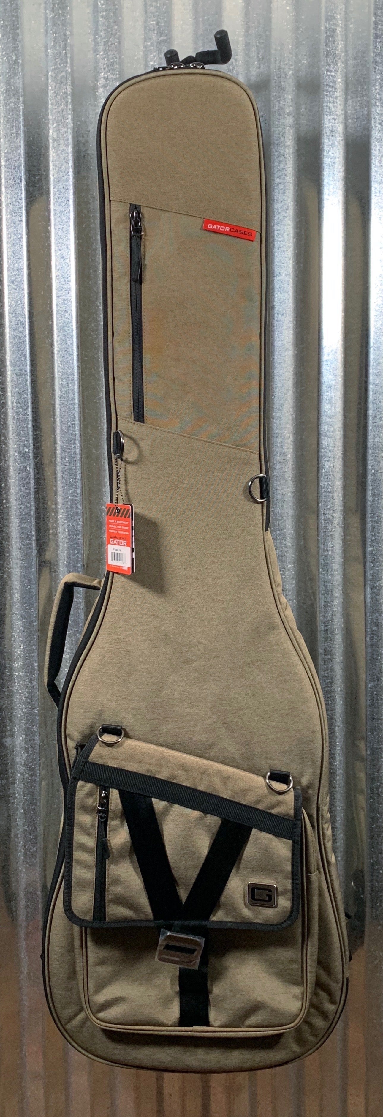 Gator Cases GT-BASS-TAN Transit Series Bass Guitar Gig Bag Tan
