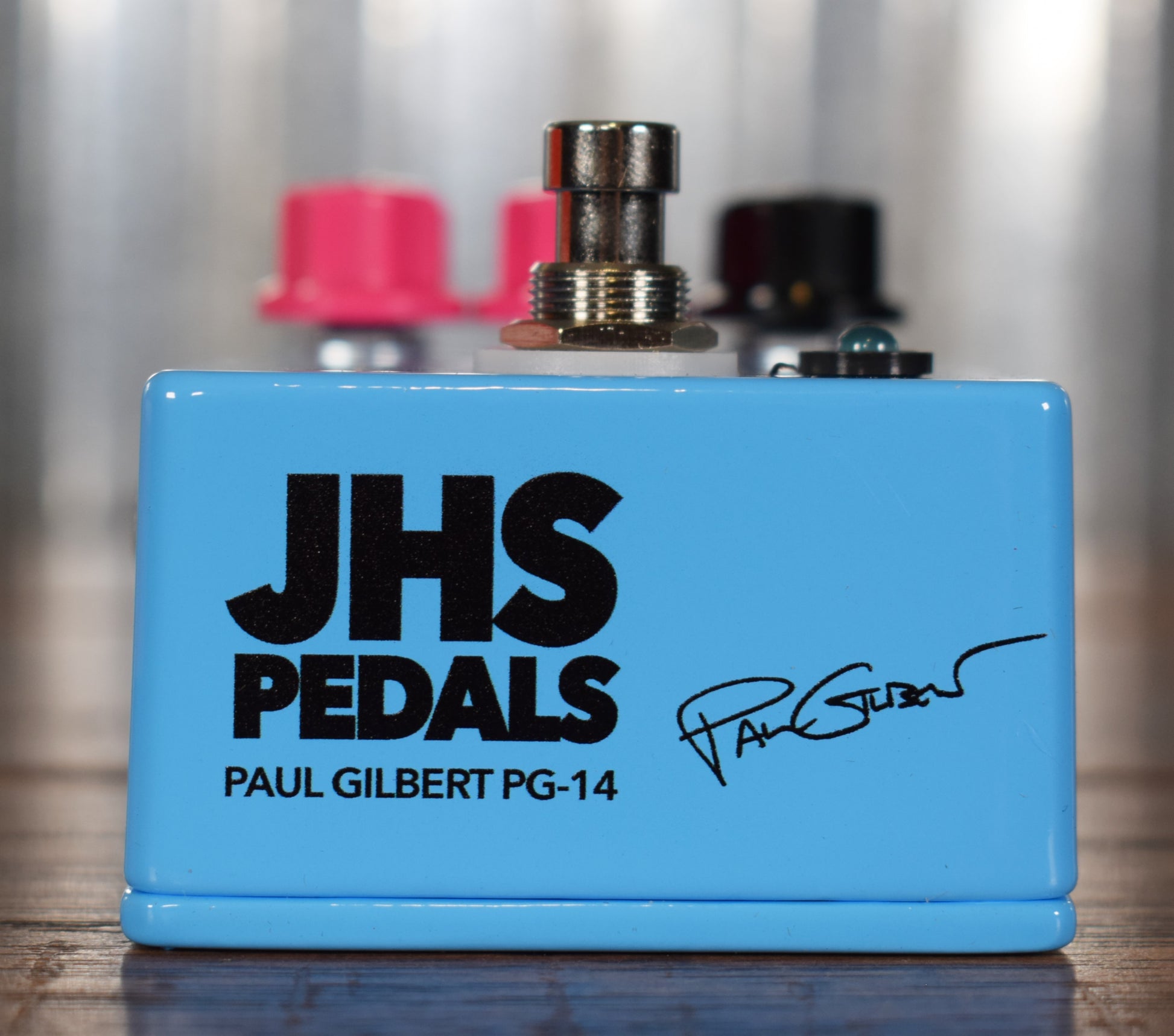 paul gilbert pedal JHS PG-14 Paul Gilbert Signature Distortion Pedal