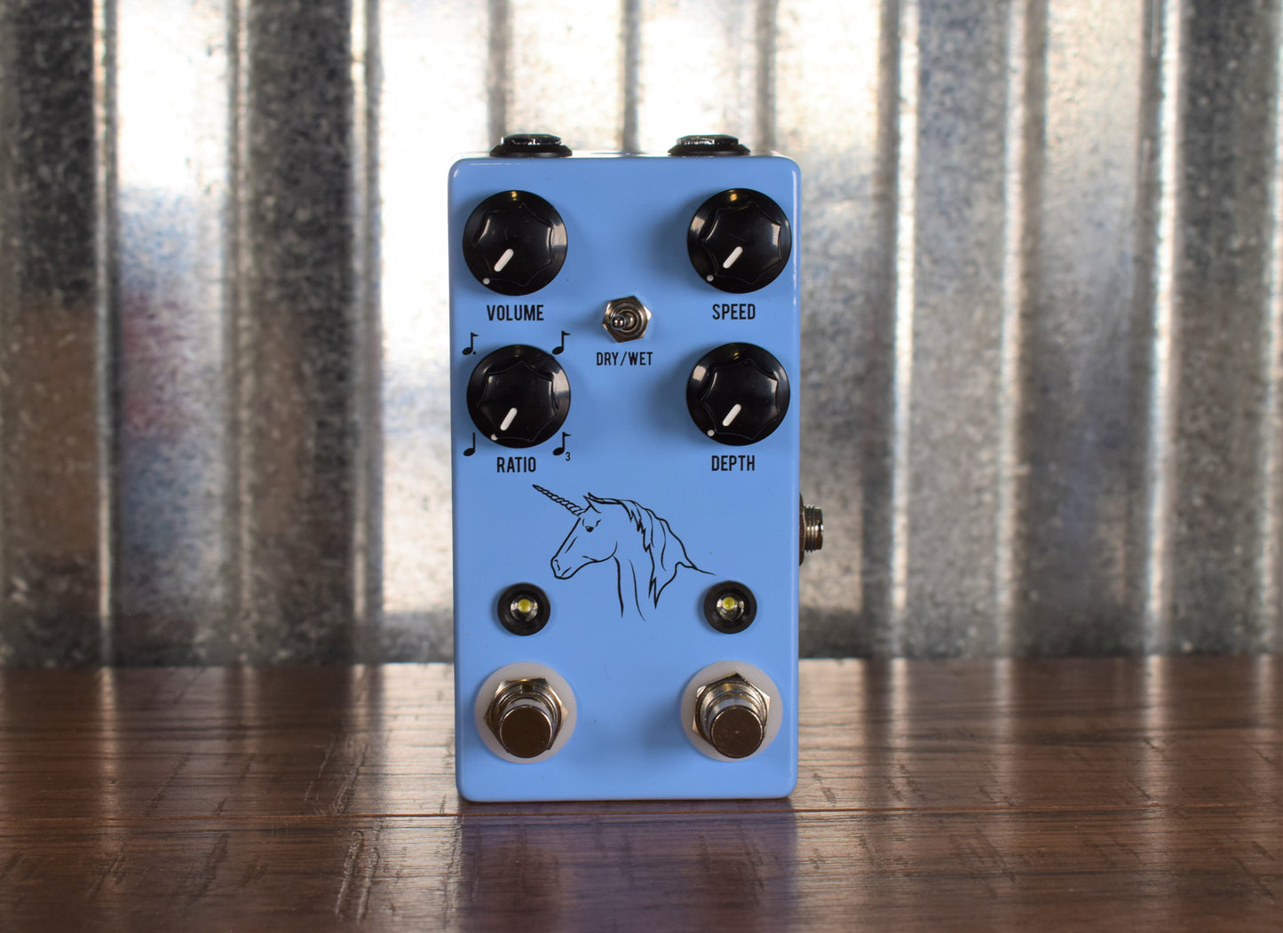 JHS Pedals Unicorn V2 Univibe with Tap Guitar Effect Pedal