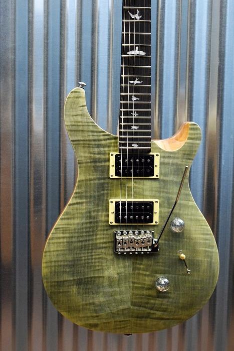 PRS Paul Reed Smith SE Custom 24 Flame Trampas Green Tremolo Guitar Gig Bag #80