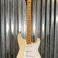 Fender Jimmie Vaughan Signature Stratocaster Olympic White & Case #1754 Used