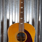 Epiphone Masterbuilt FT-79 Texan Antique Natural Aged Acoustic Electric Guitar #5954 Used