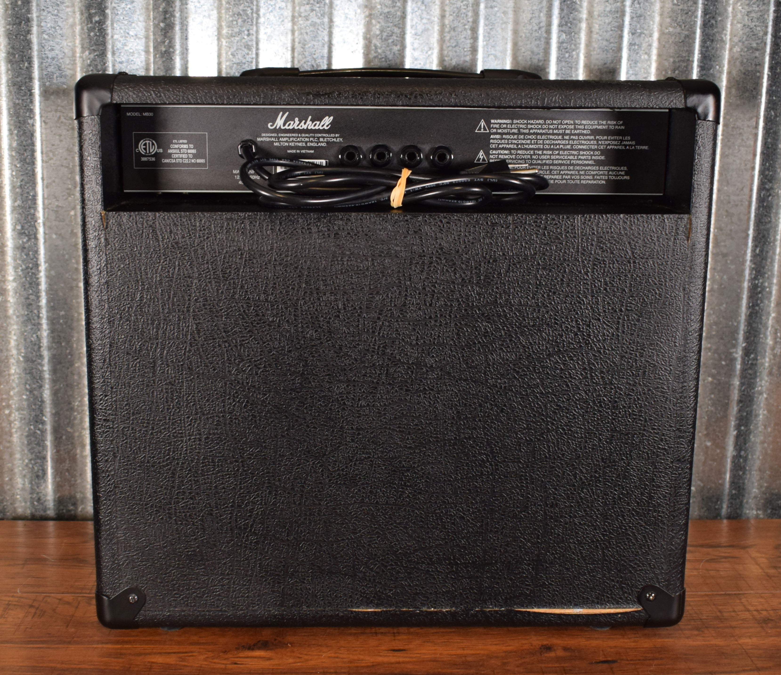 Marshall mb30 deals bass amp price