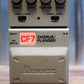 Ibanez CF7 Tone Lok Chorus Flanger Guitar Effect Pedal Used