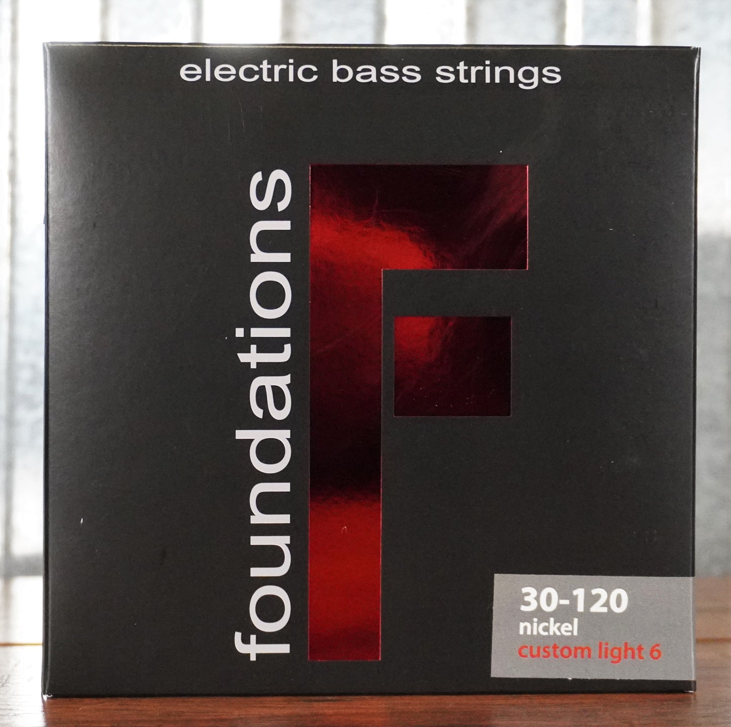 SIT Strings Foundations 6 String Custom Light Nickel Bass Set FN630120L