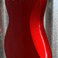G&L Tribute Fallout Candy Apple Red Guitar #4567