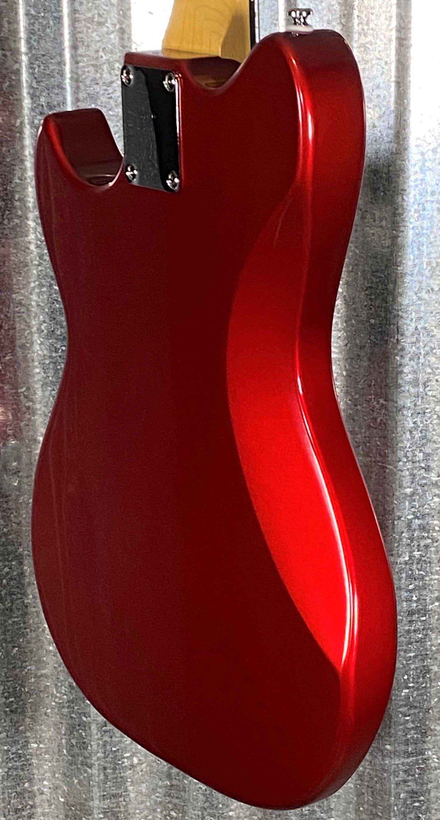 G&L Tribute Fallout Candy Apple Red Guitar #4567