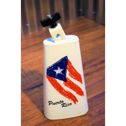 LP Latin Percussion Timbale Cowbell Puerto Rico LP205-PR2