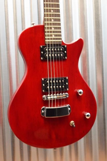 Hagstrom Ultra Swede ESN UL-SWE-ESN-WCT Single Cut Guitar Wild Cherry #83