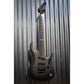 Washburn Parallaxe S29FR Flame Trans Black Carved Top 29 Fret Guitar #0411