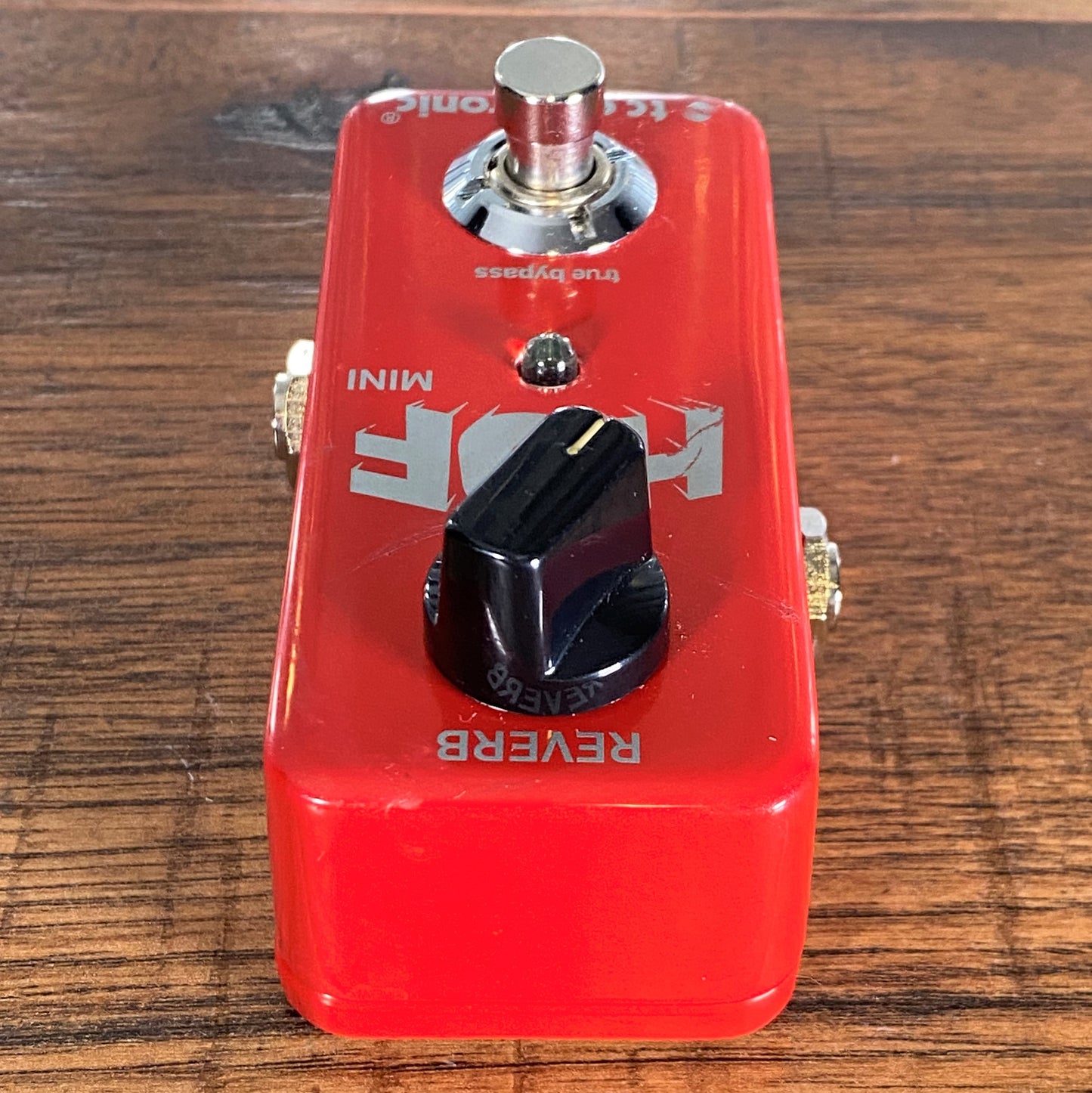TC Electronic HOF Hall of Fame Mini Reverb Tone Print Guitar Effect Pedal Used