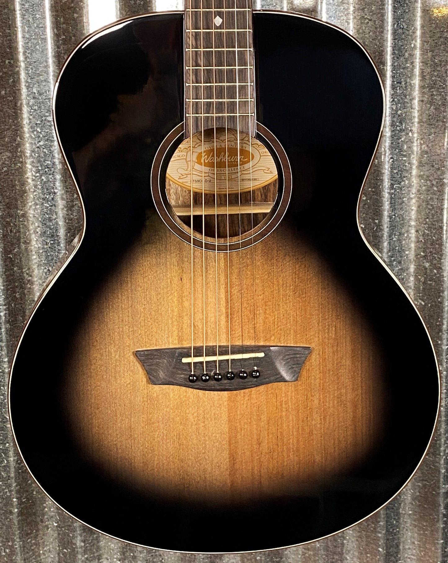 Washburn Bella Tono Novo S9 Acoustic Guitar BTS9CH-D-U #2135