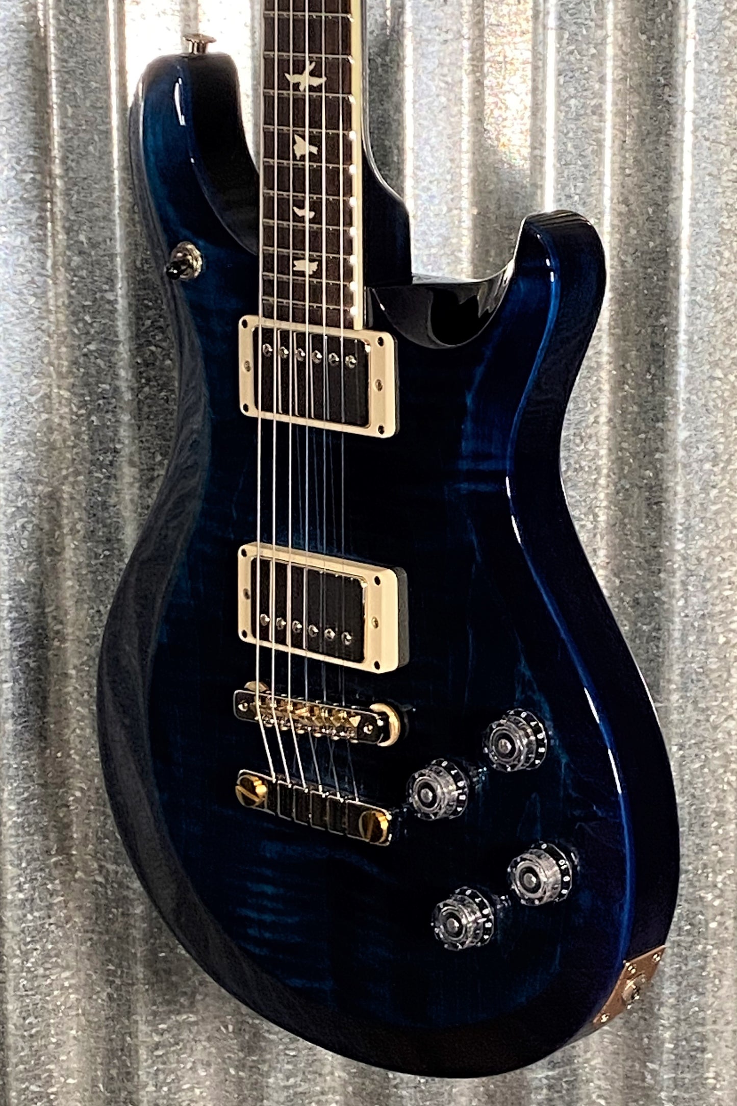 PRS Paul Reed Smith USA S2 McCarty 594 Whale Blue Guitar & Bag #2973