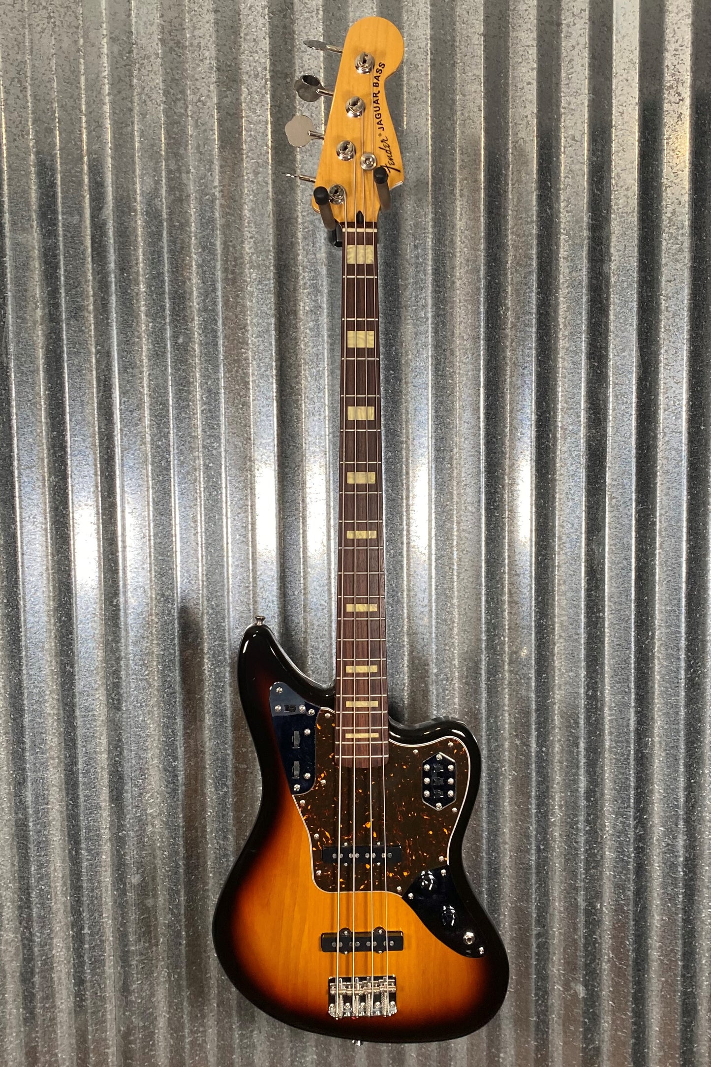 Fender Japan 2013 Jaguar Bass 3 Color Sunburst 4 String Bass & Gator Case #4883 Used