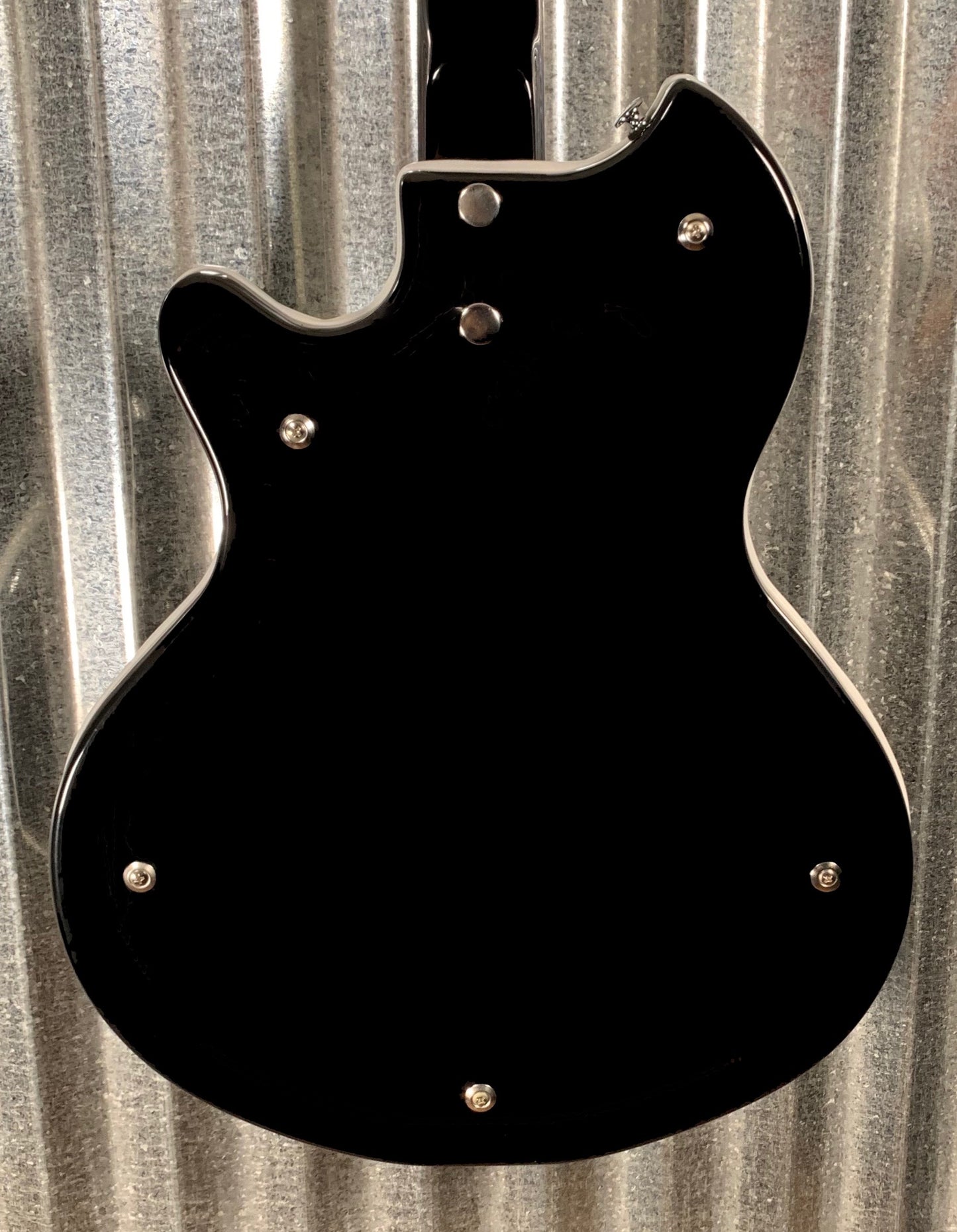 Supro Americana 1582VJB Coronado II Vibrato Jet Black Guitar #0882