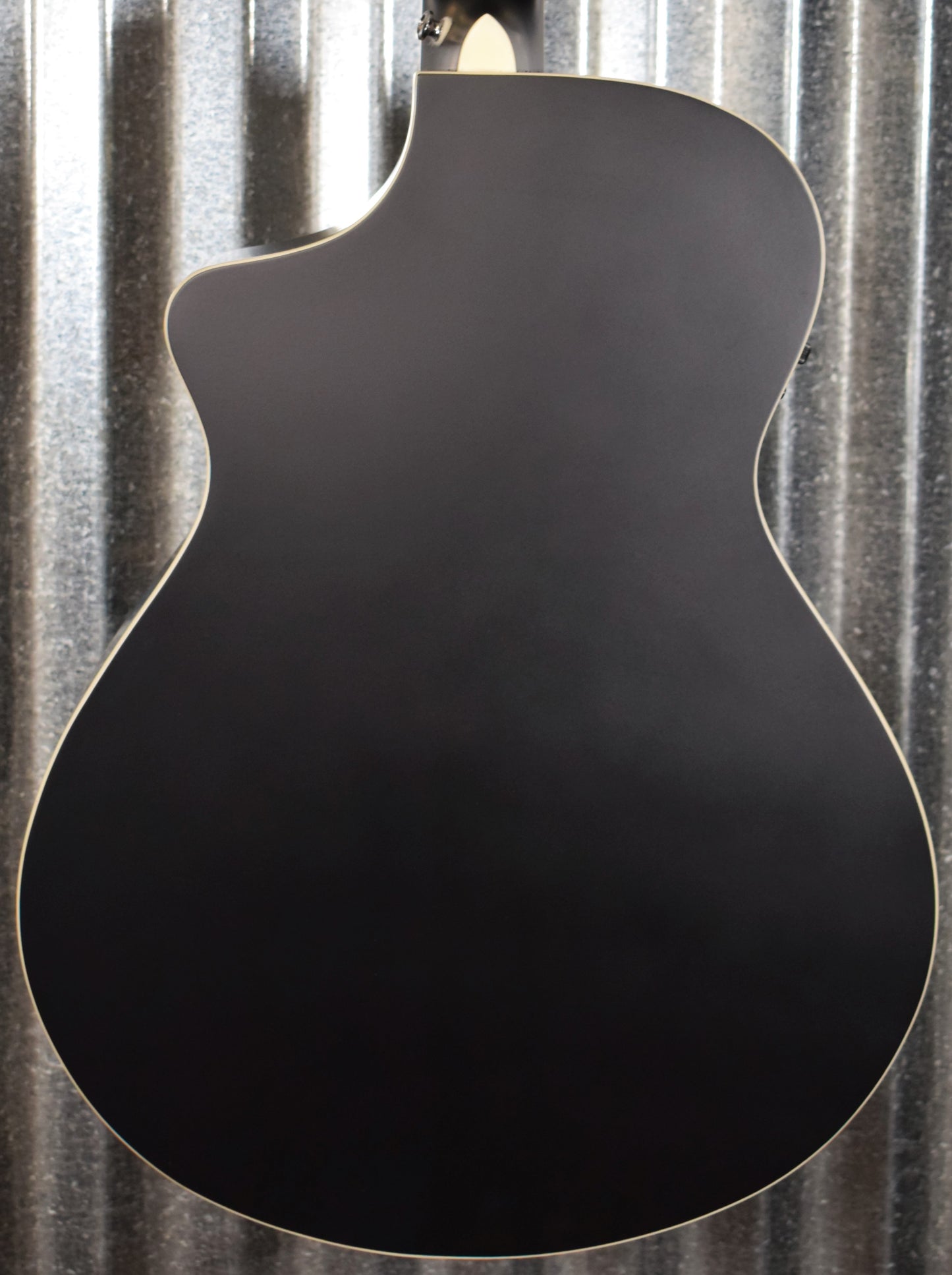 Breedlove Discovery Concert CE Satin Black Acoustic Electric Guitar Blem #6173