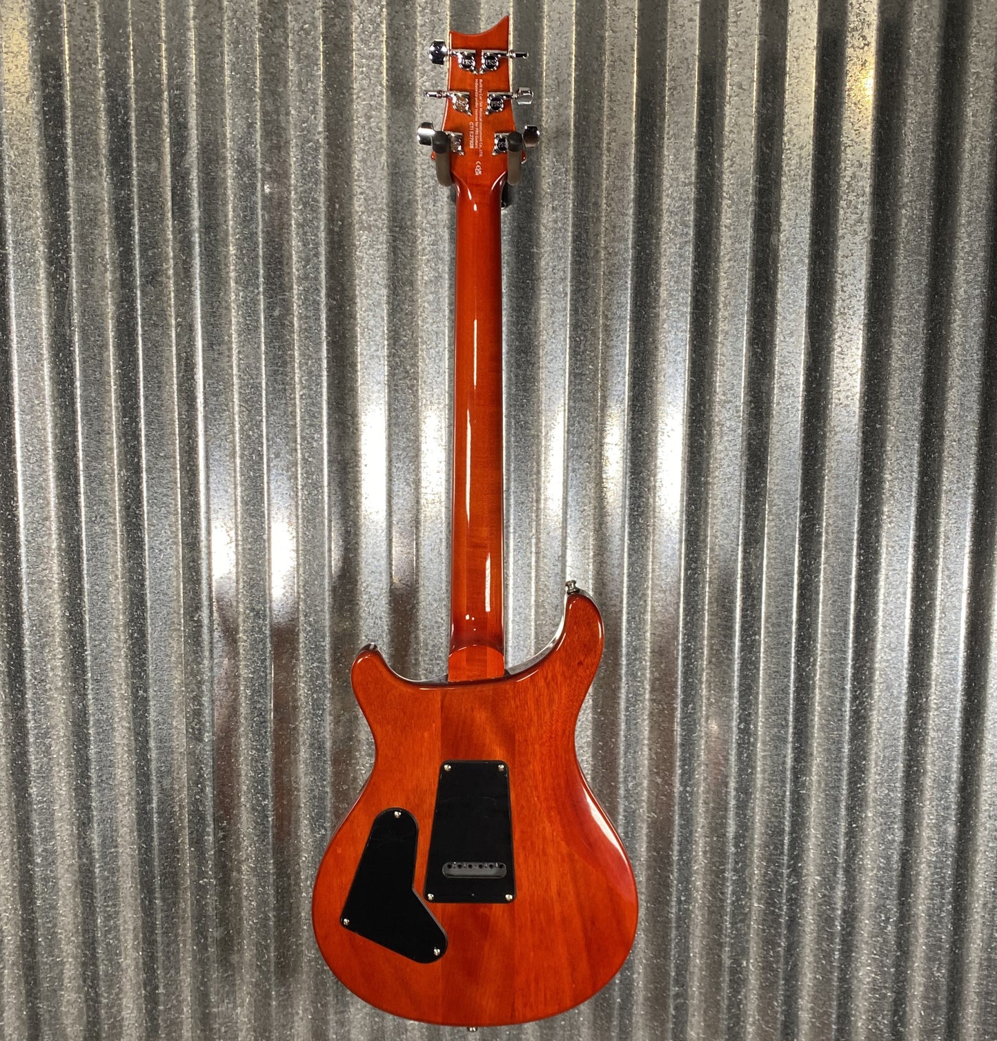 PRS Paul Reed Smith SE Custom 24-08 Vintage Sunburst Tremolo Guitar & Gig Bag #7928 Used