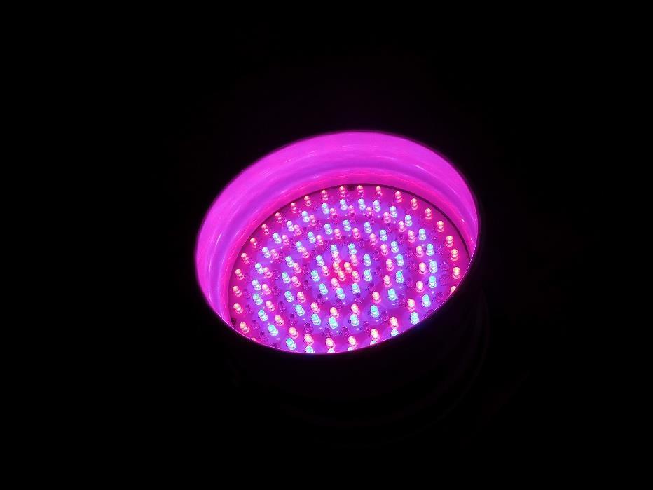 MBT Lighting LED PAR64 White Can DJ Stage Light Fixture DMX LEDPAR64W