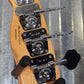 Fender 2003 MIM Standard Telecaster Precision 4 String Bass Vintage White & Bag #9673 Used