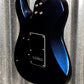 Musi Virgo Fusion Telecaster Deluxe Tremolo Indigo Blue Guitar #0099 Used
