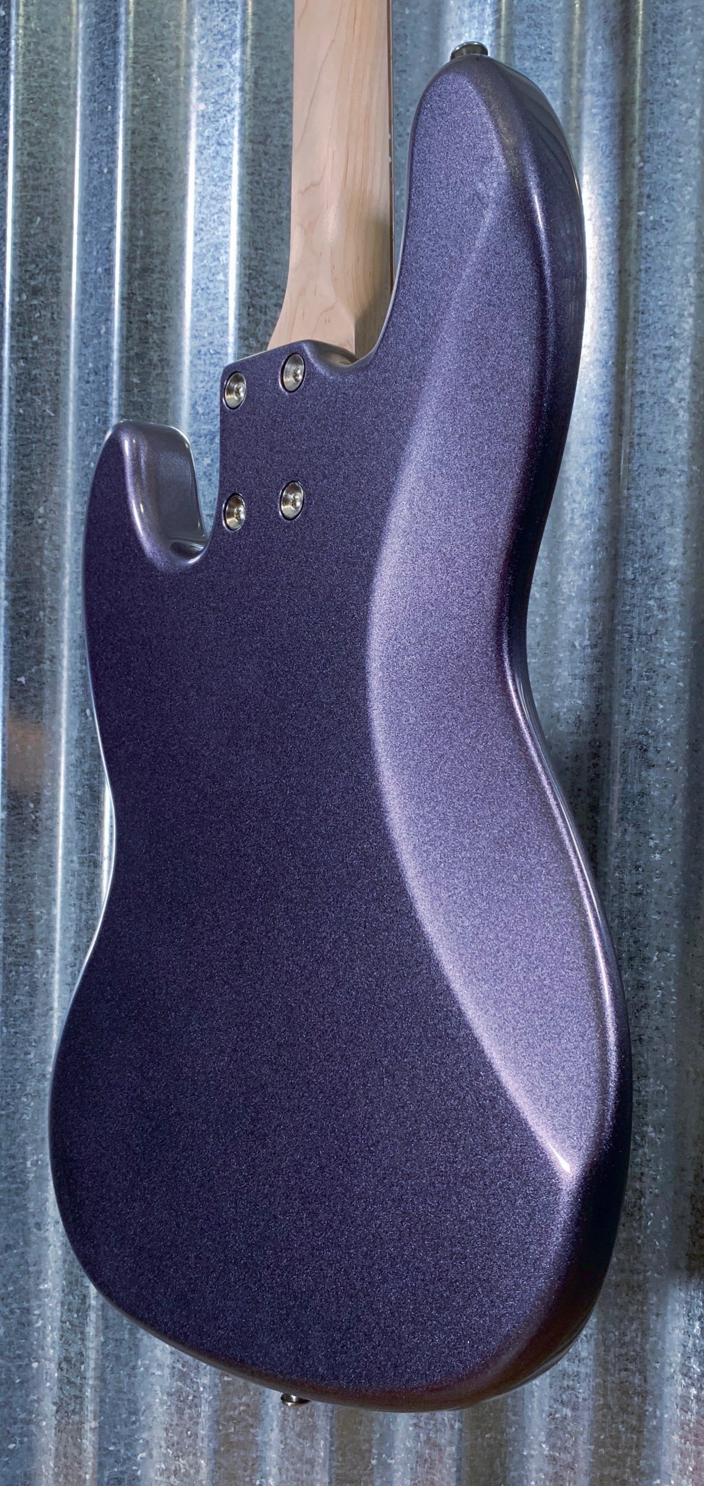 G&L USA Fullerton Custom JB Graphite Metallic Jazz Bass & Case 2019 #5079