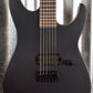 ESP LTD M-HT Black Metal Satin Seymour Duncan Guitar LMHTBKMBLKS #0743 B Stock