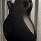 ESP LTD EC-256 Eclipse Black Satin Guitar LEC256BLKS #4386 Used