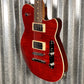 Reverend Charger RA Transparent Wine Red Guitar #59409