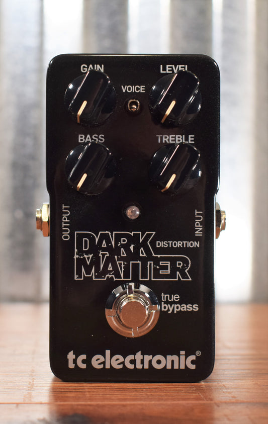 TC Electronic Dark Matter Distortion Guitar Effect Pedal Used
