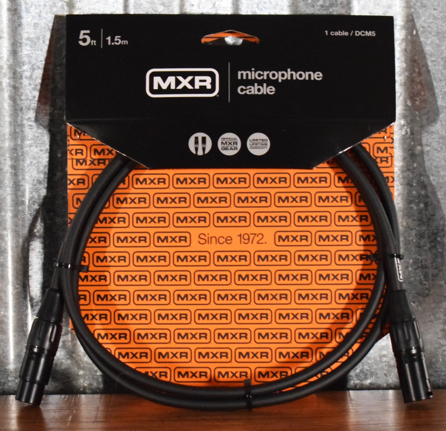 Dunlop MXR DCM5 5' XLR Microphone Cable