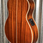 D'Angelico Premier Tammany Orchestra E Iced Tea Burst Acoustic Electric Guitar #3363