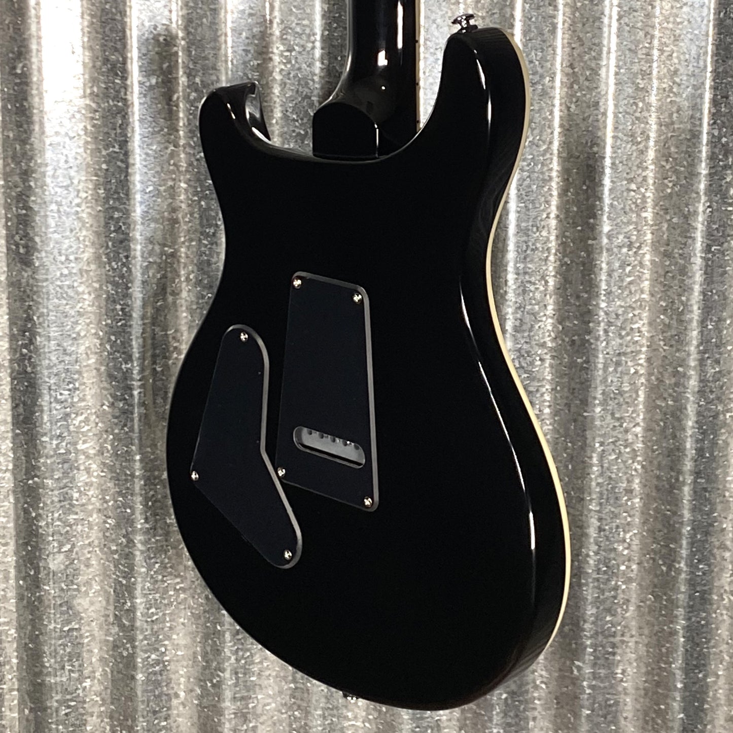 PRS Paul Reed Smith SE Custom 24 Quilt Top Black Gold Burst Guitar & Bag #8508