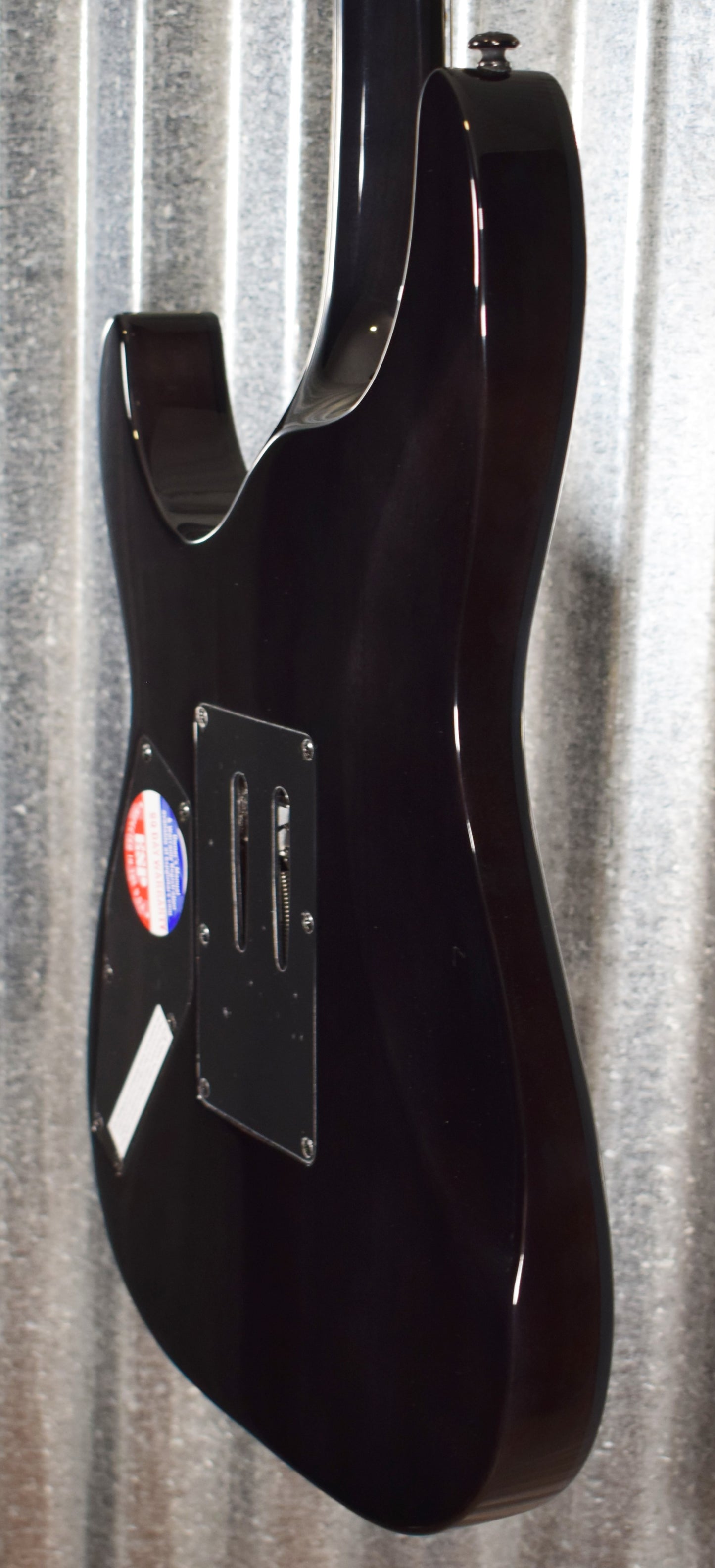 ESP LTD H-1001FR Black Natural Burst Seymour Duncan Guitar H1001FRBPBLKNB #0205 Demo
