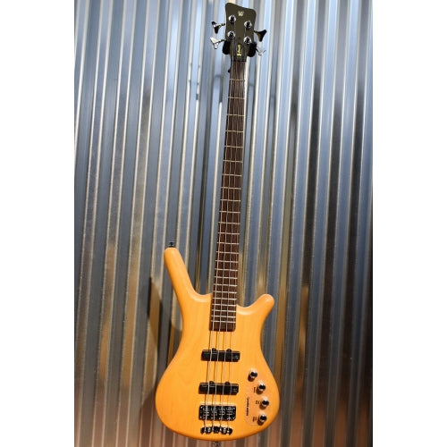 Warwick RockBass Corvette Basic 4 String Bass Natural & Case #9917