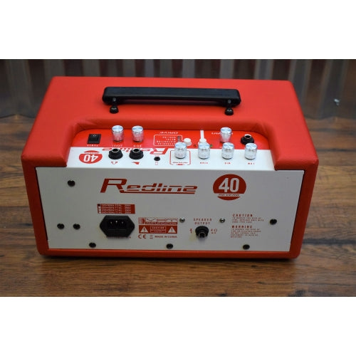 VHT Redline 40RH 40 Watt Reverb Guitar Head Amplifier AV-RL-40RH