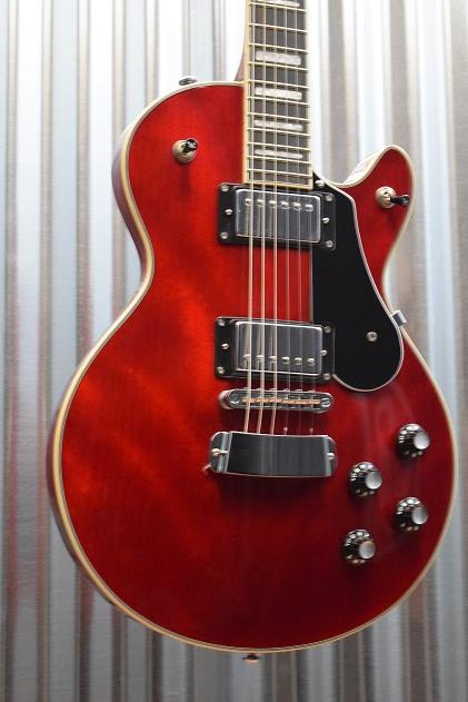 Hagstrom Swede SWE-WCT Wild Cherry Electric Guitar & Bag #244