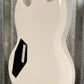 ESP LTD VIPER-256 Snow White Guitar LVIPER256 #0144 Used