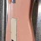 G&L USA Legacy HSS Shell Pink Guitar & Case #2007