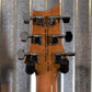 PRS Paul Reed Smith SE Custom 24 Roasted Maple Limited Charcoal Burst Guitar & Bag #9614