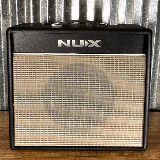 NUX Mighty 40BT 40 Watt 10" Digital Modeling Bluetooth Guitar Amplifier Combo