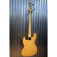 Vintage Guitars VJ74NAT 70's 4 String Jazz Bass Natural & Case #0501