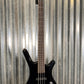 Warwick RockBass Corvette Basic Black Active Short Scale 4 String Bass & Bag #9621