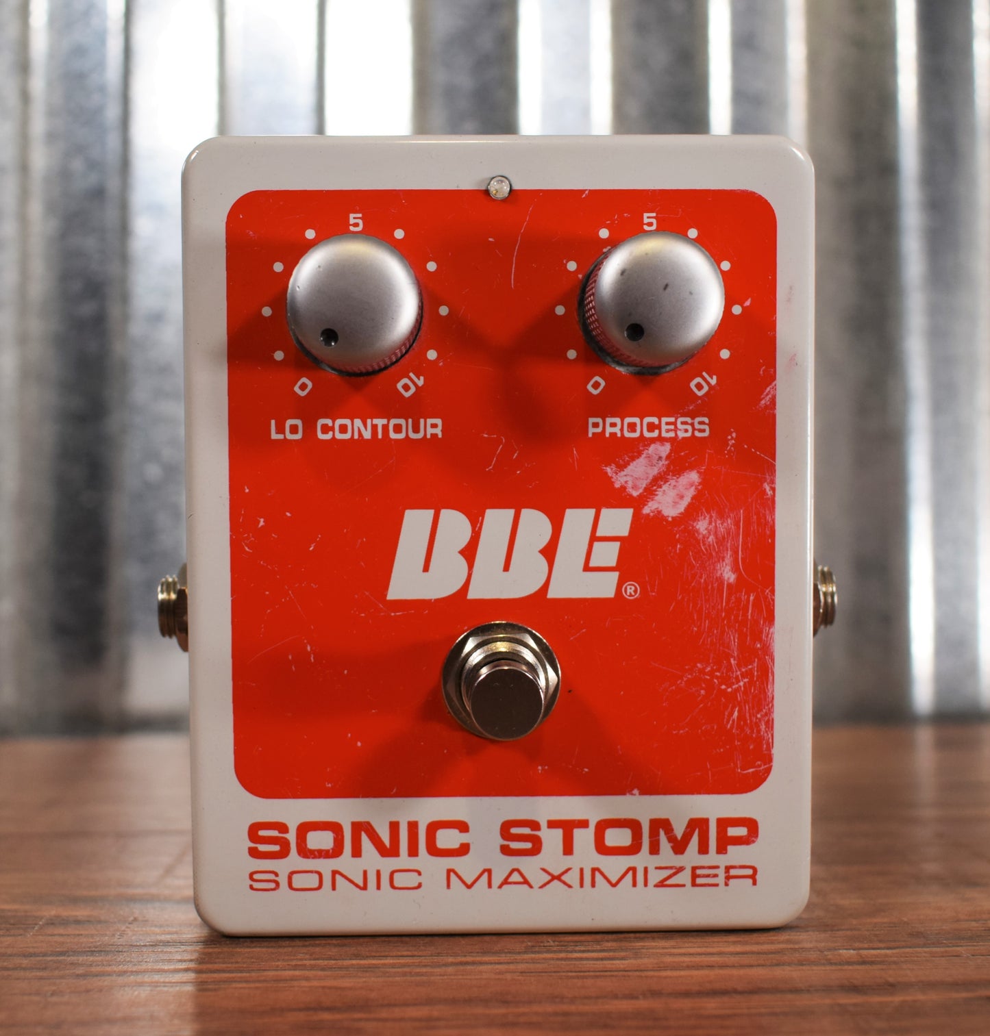 BBE Sound SS92 Sonic Stomp Sonic Maximizer Guitar Effect Pedal Used