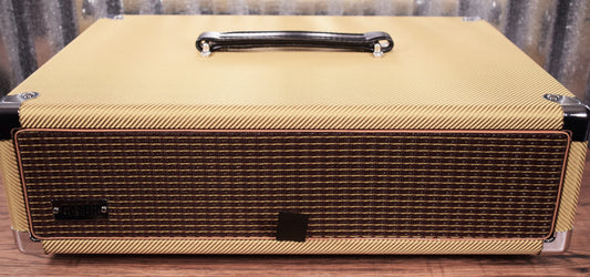 Gator Cases GR-RETRORACK-2TW 2 Space Guitar & Bass Amplifier/Effects Rack Case Tweed