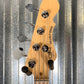 G&L Guitars Tribute Fallout Bass Short Scale 4 String Candy Apple Red #2150