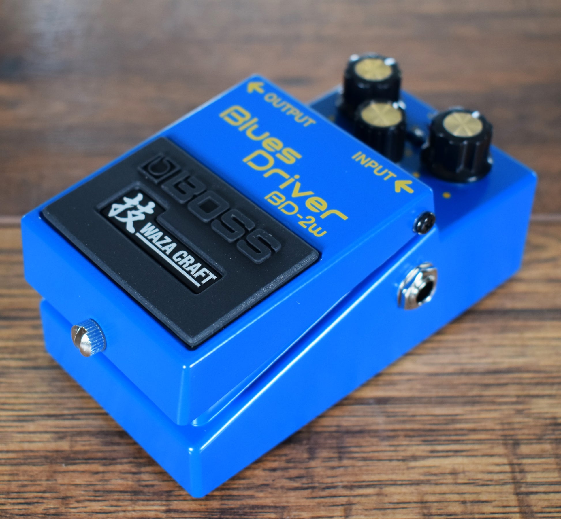 boss bd-2w waza craft blues driver pedal Boss BD-2W Waza Craft Blues Driver Overdrive Guitar Effect Pedal – Specialty Traders