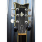 Schecter Tempest Custom Transparent Black Flame Guitar - Used Players Condition