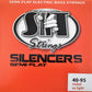 SIT Strings Silencers Semi Flat Compression Wound Extra Light 4 Strings Bass Set NRL4095L