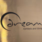 Dream Cymbals BPT22 Bliss Hand Forged & Hammered 22" Paper Thin Crash