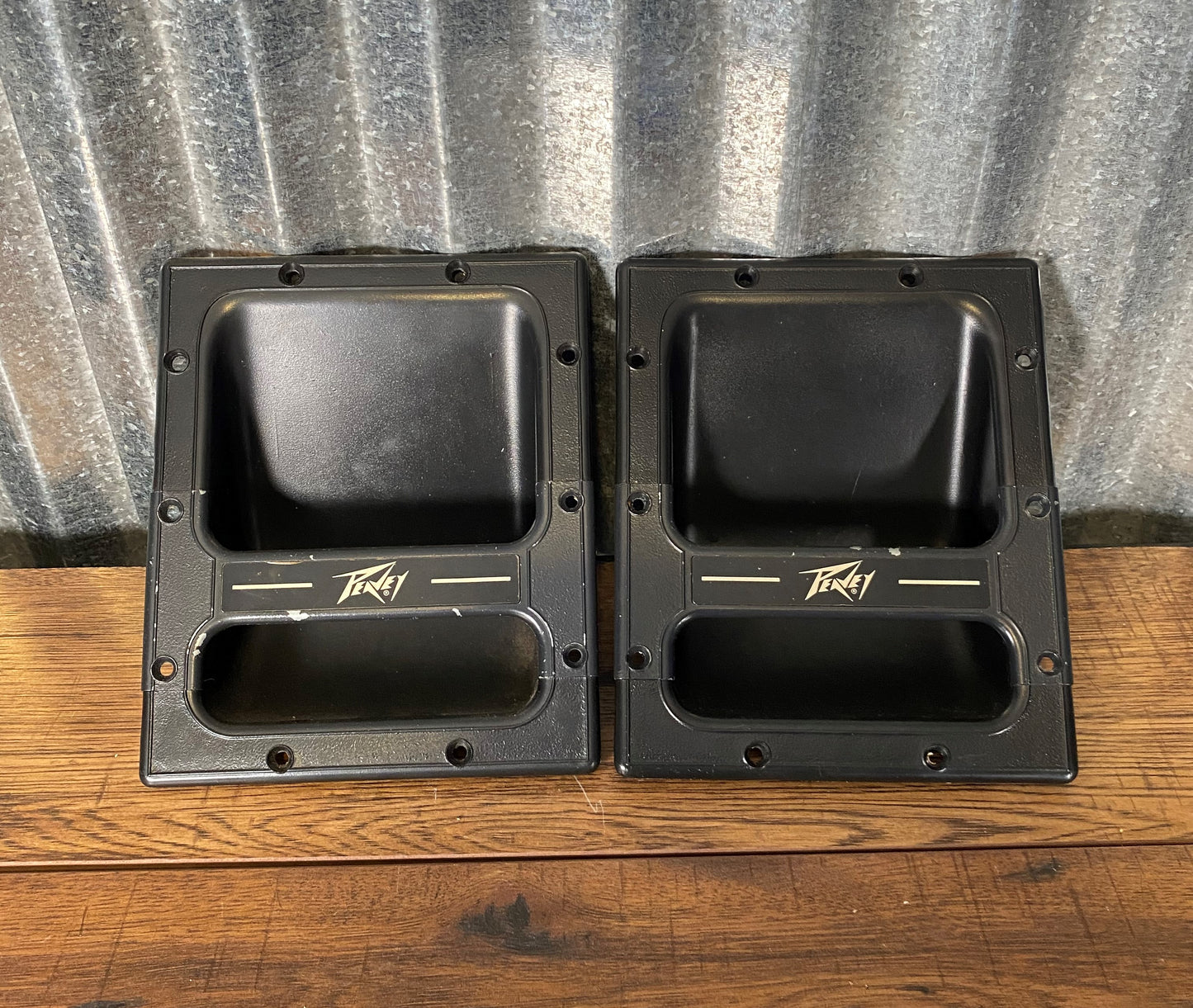 Peavey Recessed Handle Pair with Old Logo Design for Peavey Speaker Cabinet